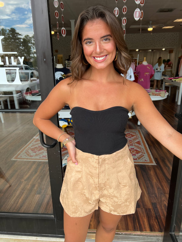 Knit Tube Top