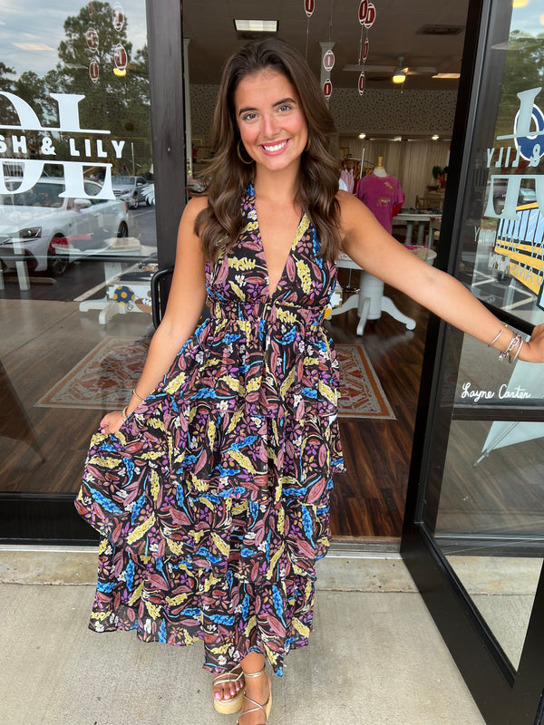 Lulu Maxi Dress