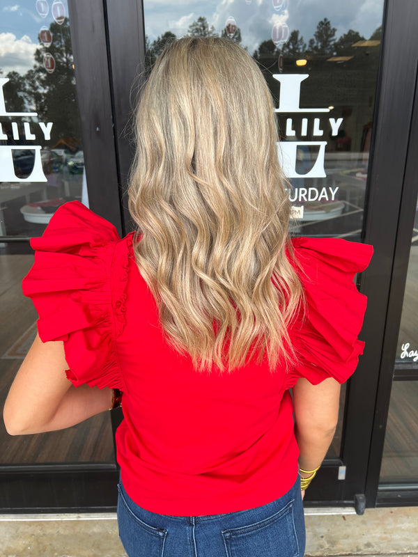 Right About Red Top