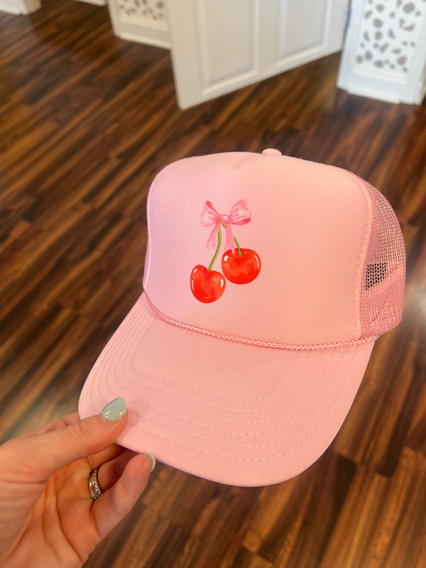 Cherry on Top Trucker Hat