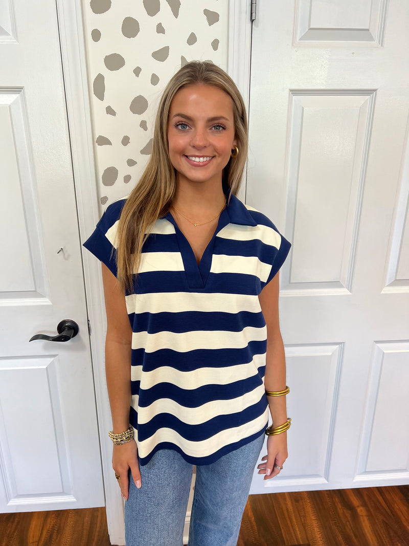 Sydney Stripe Top
