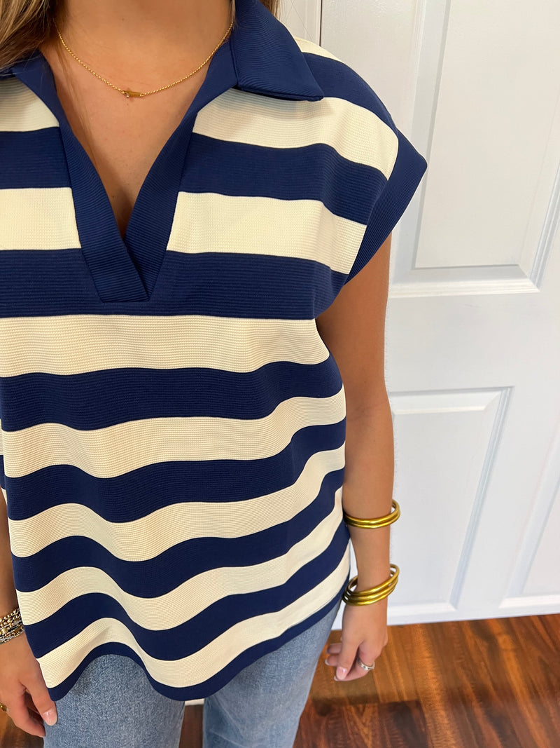 Sydney Stripe Top