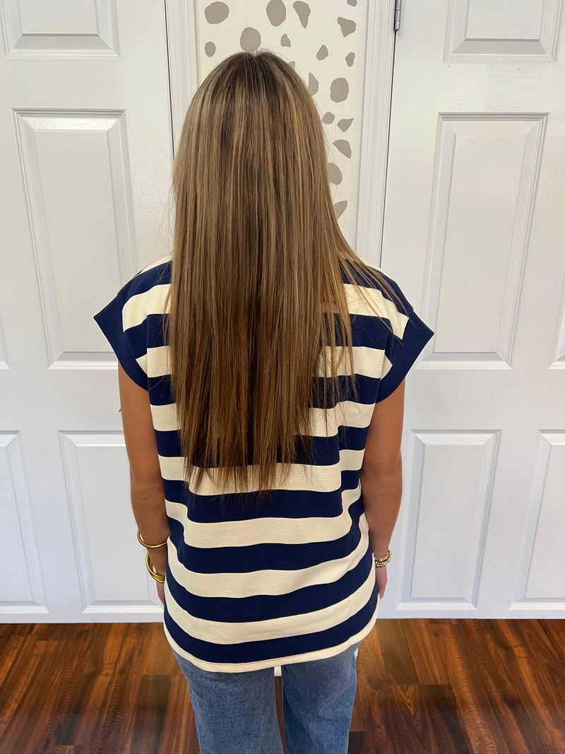 Sydney Stripe Top