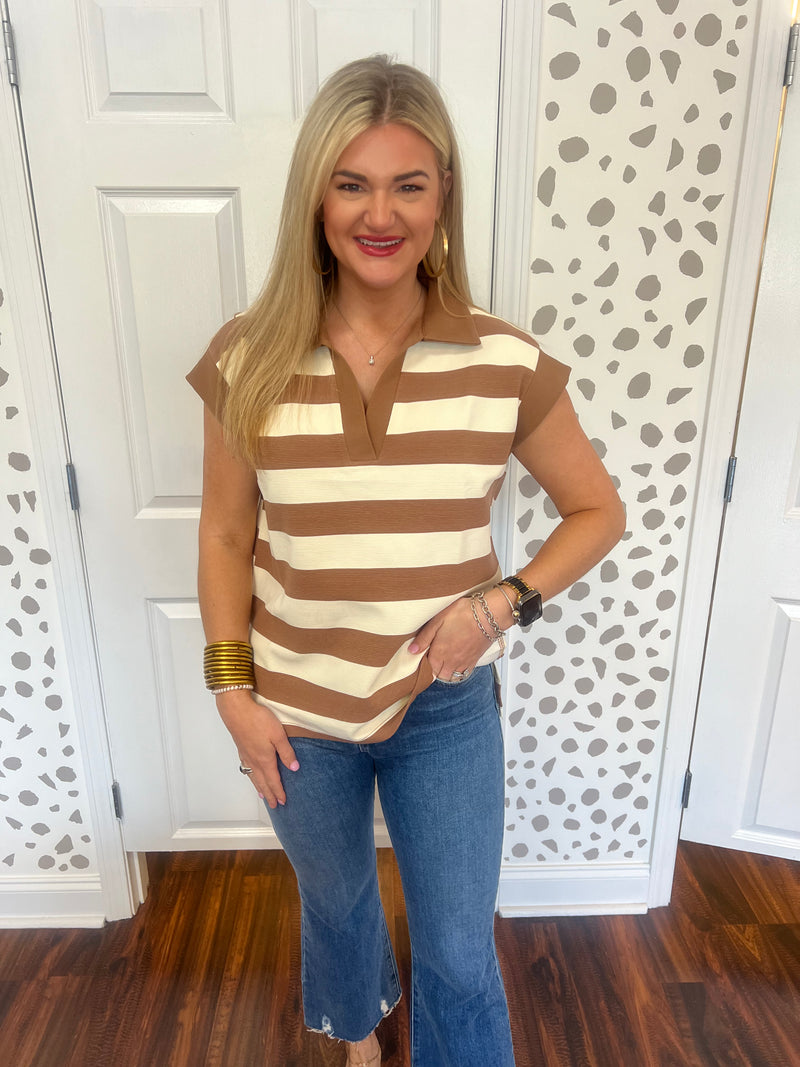 Sydney Stripe Top