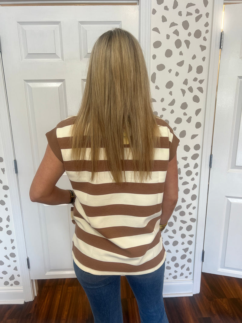 Sydney Stripe Top