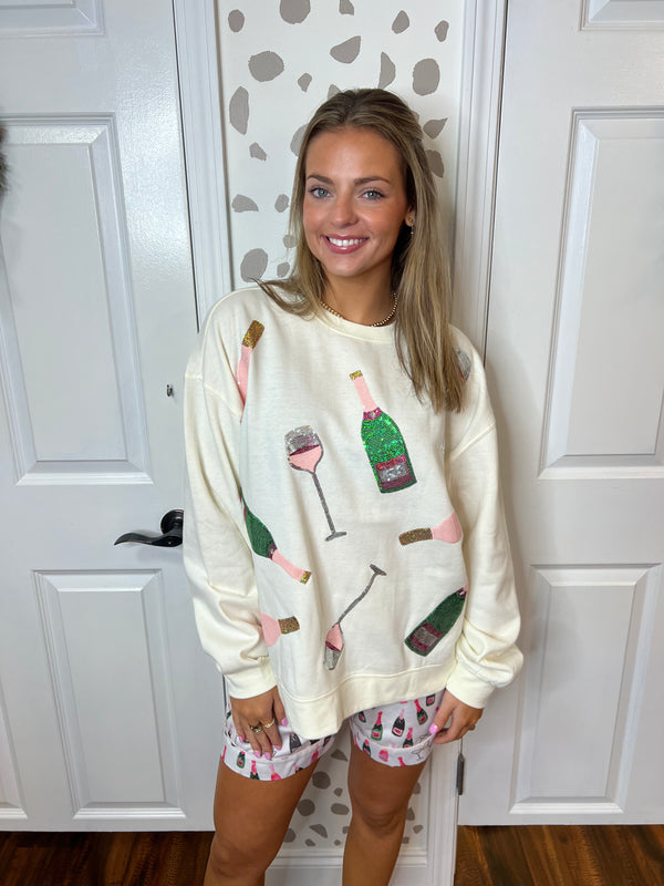 Champagne Pajama Shorts