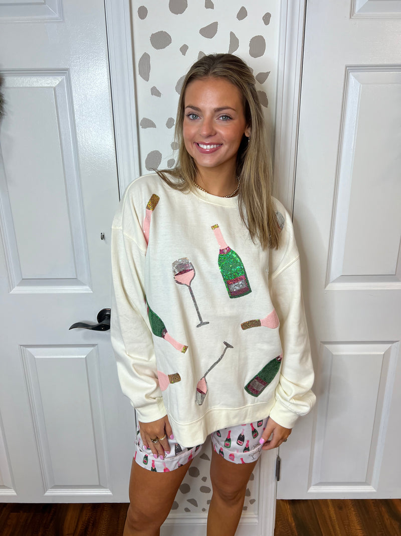 Champagne Pajama Shorts