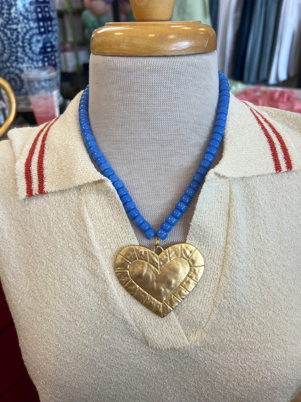 Solid Heart Necklace