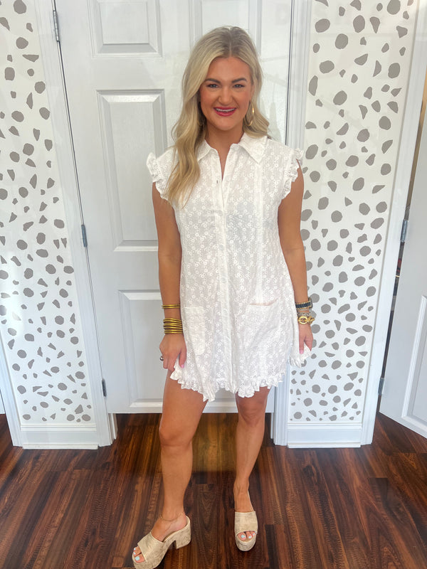 Willa Eyelet Dress