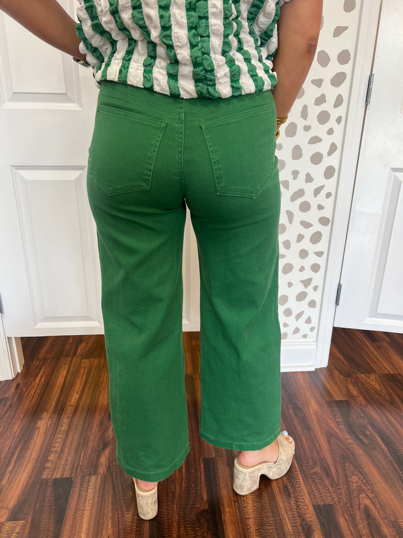 Gotcha Green Pants