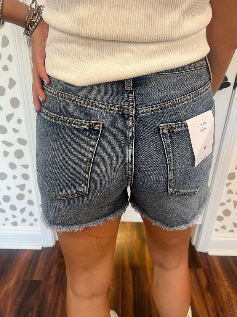 Tint Denim 3" Inseam Shorts