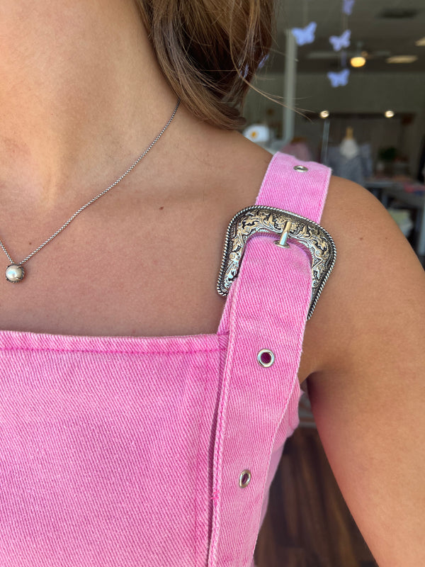 Rodeo Queen Denim Dress