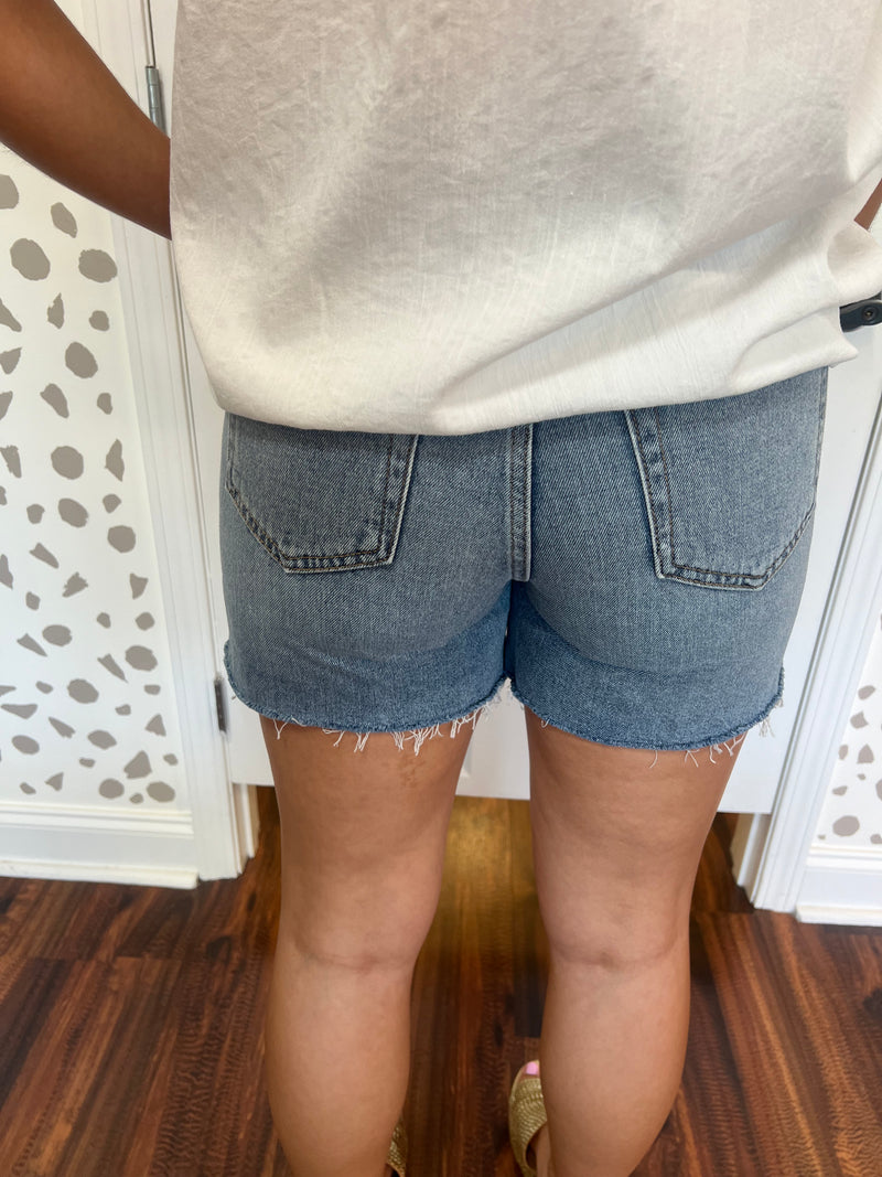 Medium Wash 5in Shorts