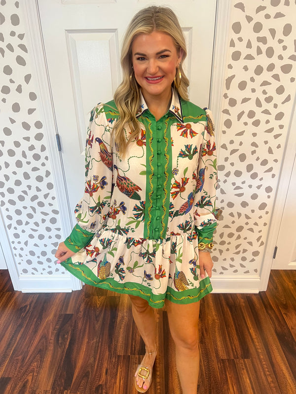Birds Of A Feather Dress
