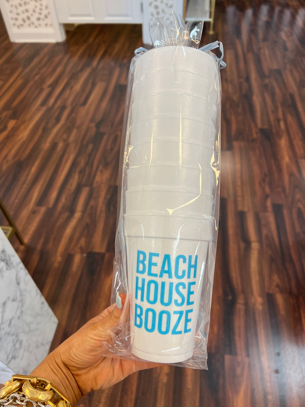Beach Party Cups