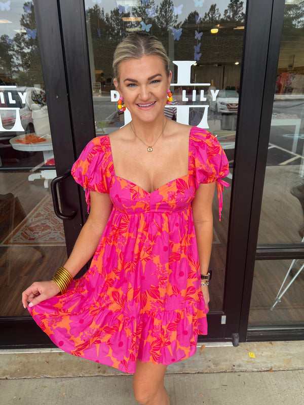 Sunburst Dress