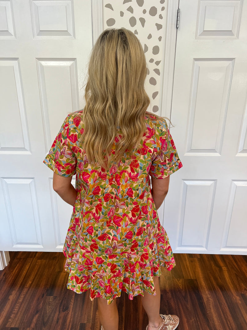 Dolly Floral Mini Dress