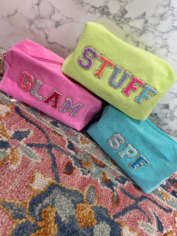 Terry Cloth Pouch
