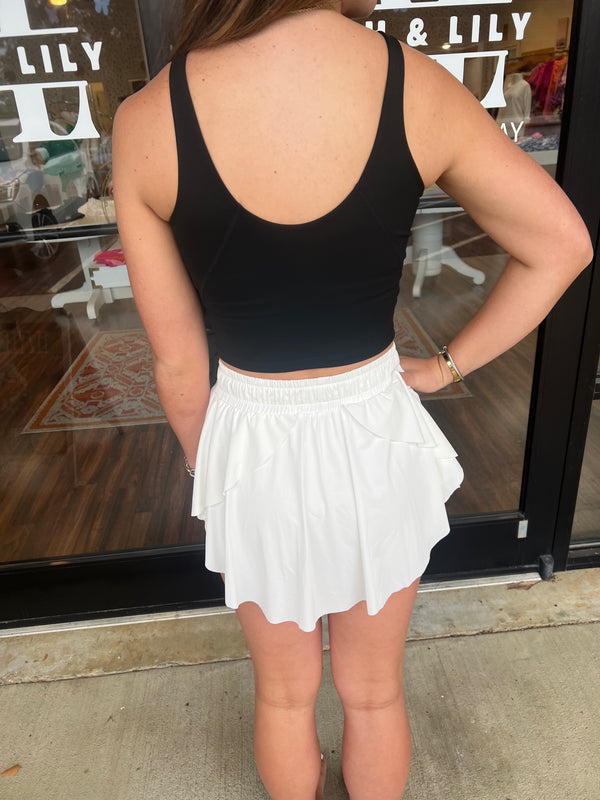 Stars Aline Black Tank