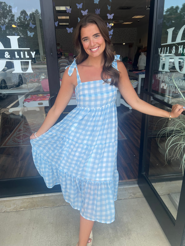 Vivianne Midi Dress