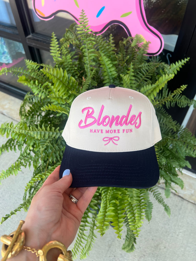 Blondes Have More Fun Hat