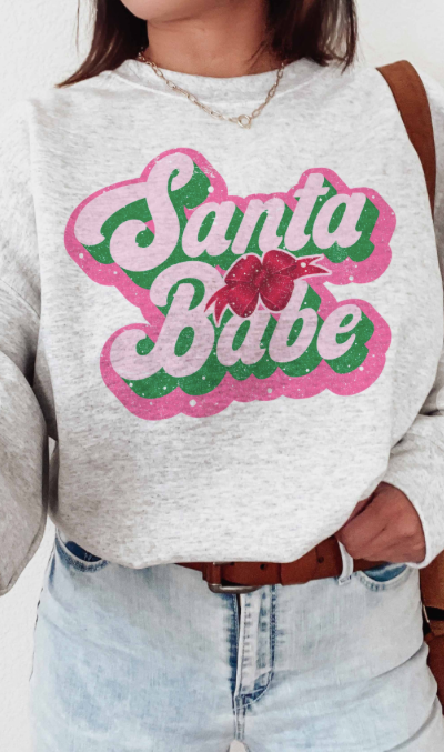 Santa Babe Sweatshirt