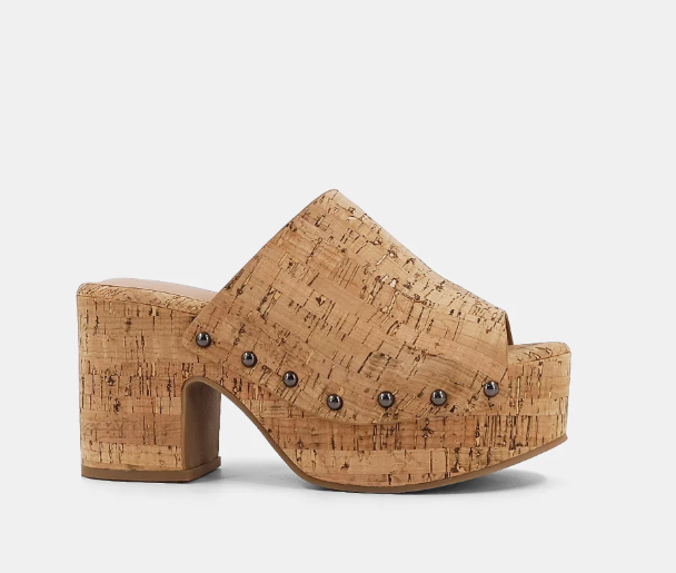 GIna Cork Platforms