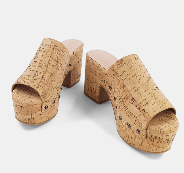 GIna Cork Platforms