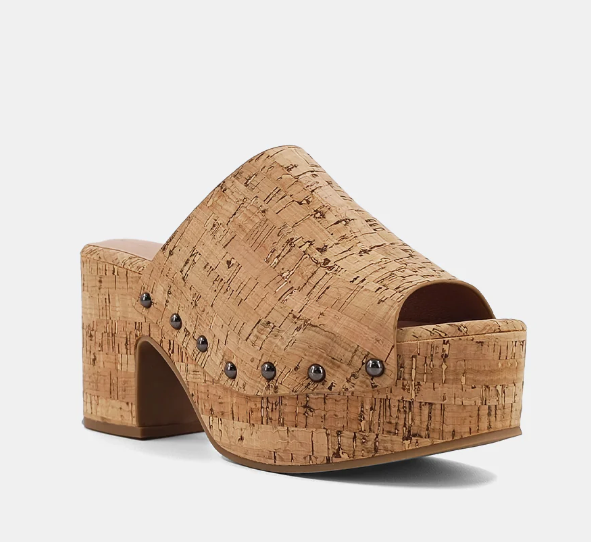 GIna Cork Platforms