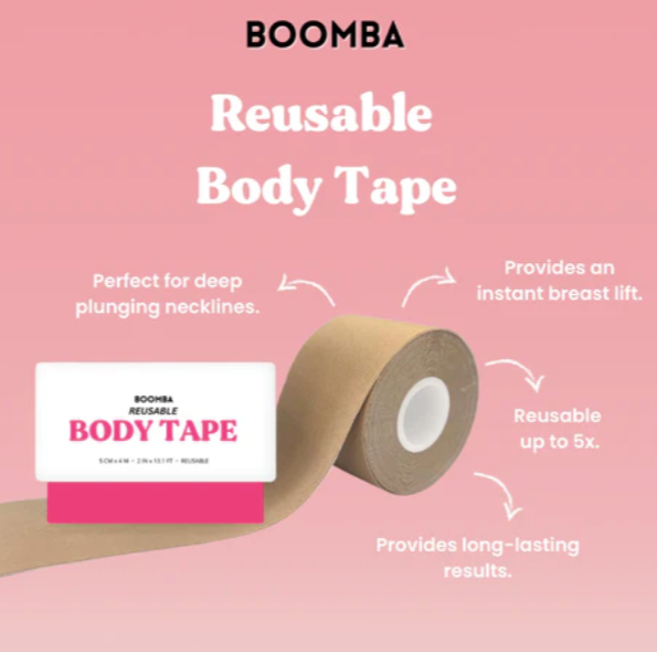 Reusable Body Tape- Boomba