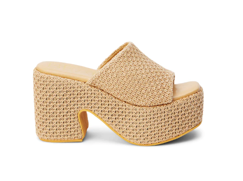 Como Platform Shoes- TAN