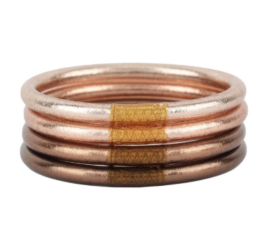 BuDhaGirl All Weather Bangles-FAWN