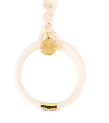 BuDhaGirl Three Kings All Weather Bangles- Ivory