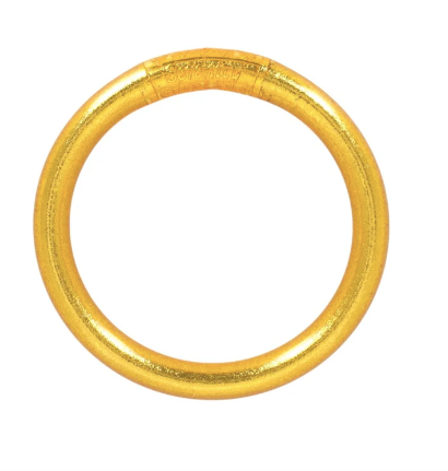 TZUBBIE ALL WEATHER BANGLE- GOLD SINGLE