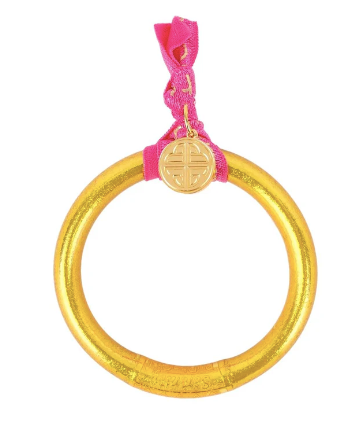 TZUBBIE ALL WEATHER BANGLE- GOLD SINGLE