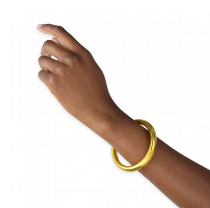 TZUBBIE ALL WEATHER BANGLE- GOLD SINGLE