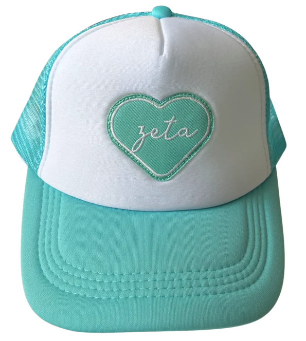 Whole Lotta Love Heart Trucker Hat