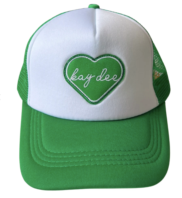 Whole Lotta Love Heart Trucker Hat