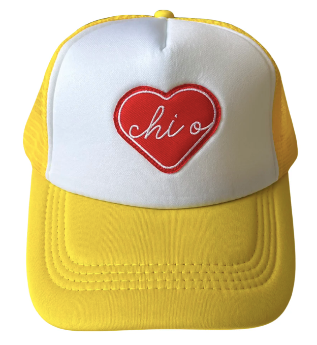 Whole Lotta Love Heart Trucker Hat