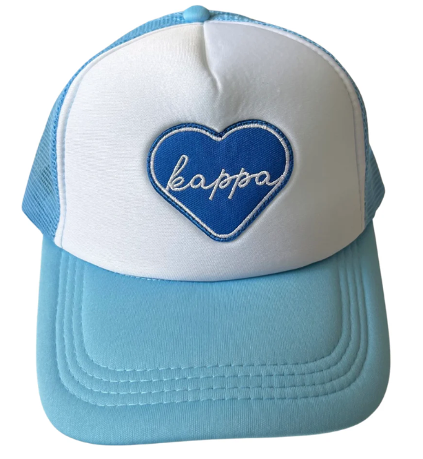 Whole Lotta Love Heart Trucker Hat