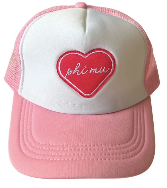 Whole Lotta Love Heart Trucker Hat