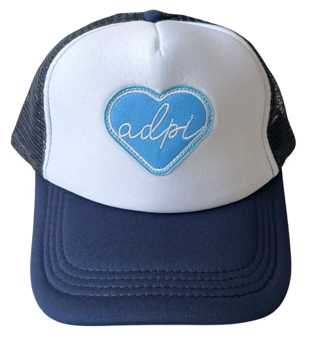 Whole Lotta Love Heart Trucker Hat