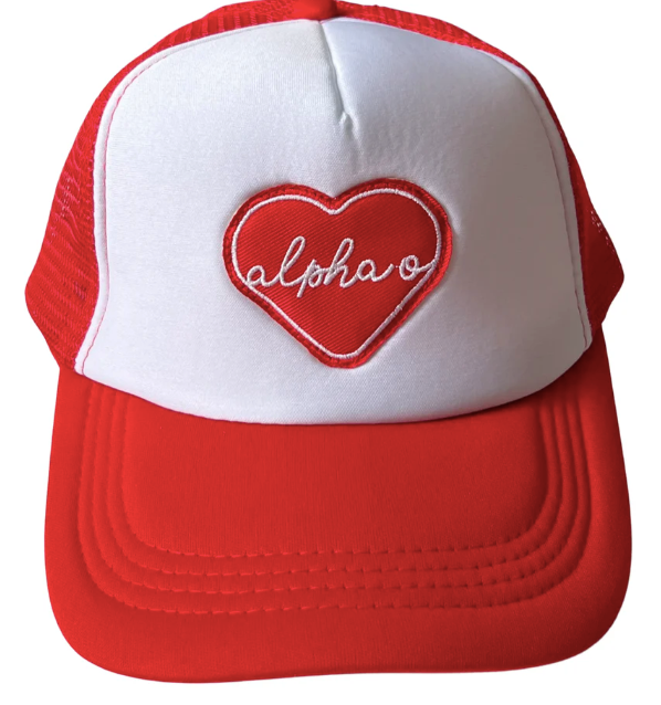 Whole Lotta Love Heart Trucker Hat