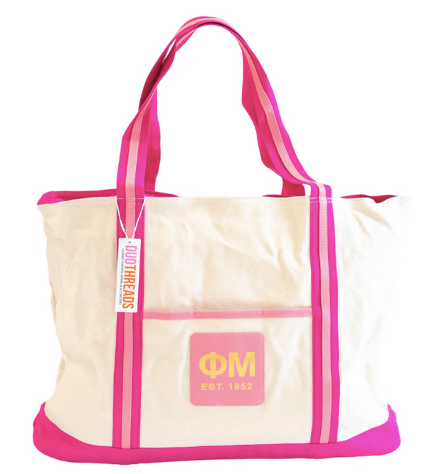 Weekender Sorority Tote