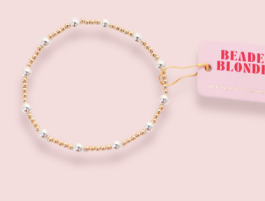 Lively Bracelet in Mixed Metals