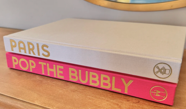 The Blank Book - Pop the Bubbly