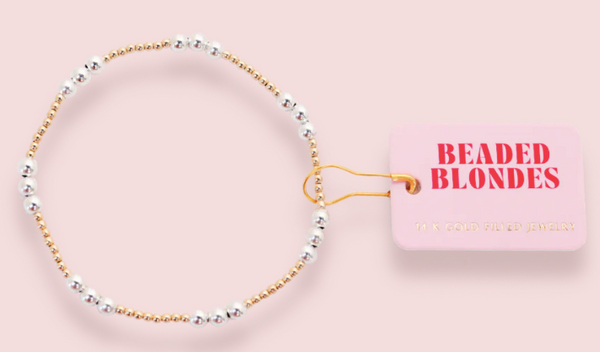 ILY Mixed Metals Bracelet