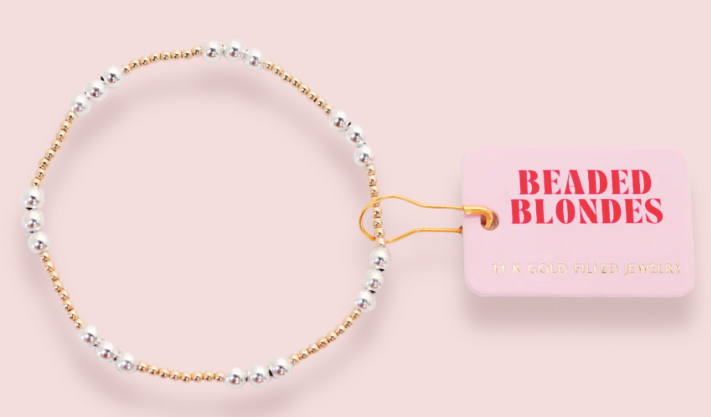 ILY Mixed Metals Bracelet