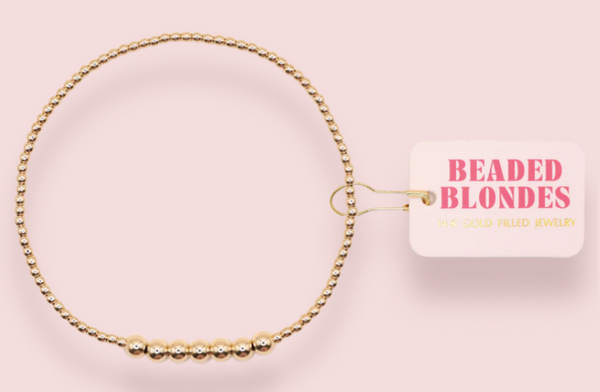 Dainty Lucky Bracelet