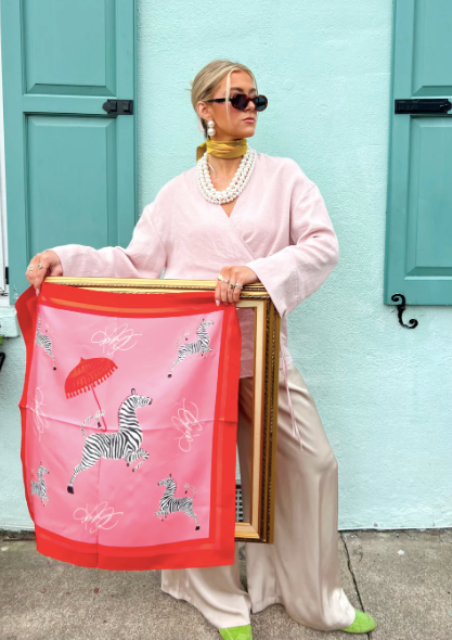 KB's Silk Scarves